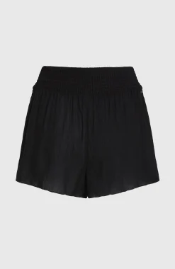 FemmesShort Johnny Smocked Waist| Noire