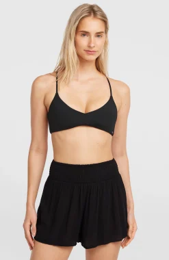 FemmesShort Johnny Smocked Waist| Noire