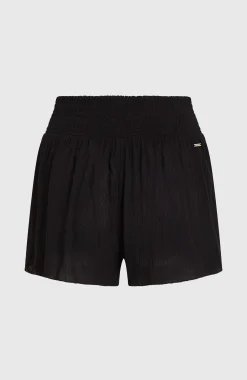 FemmesShort Johnny Smocked Waist| Noire