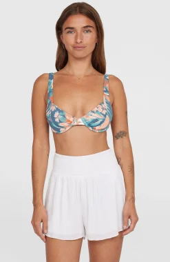 FemmesShort Johnny Smocked Waist| Blanc
