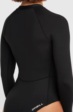 FemmesSurfsuit à manches longues O'Neill| Noire