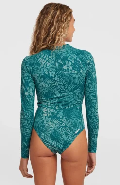 FemmesSurfsuit à manches longues O'Neill| Vert