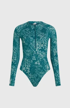 FemmesSurfsuit à manches longues O'Neill| Vert