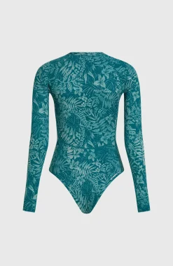 FemmesSurfsuit à manches longues O'Neill| Vert