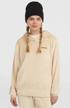 FemmesSweat à capuche en velours FWC'Cruz| Beige