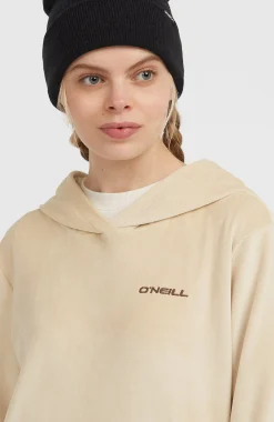 FemmesSweat à capuche en velours FWC'Cruz| Beige