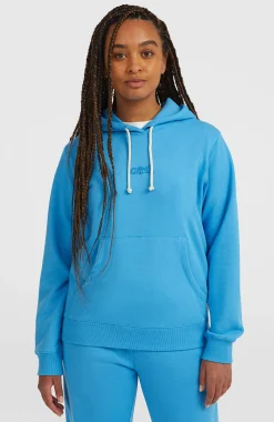 FemmesSweat à capuche Essentials Script| Bleu