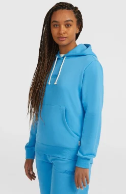 FemmesSweat à capuche Essentials Script| Bleu