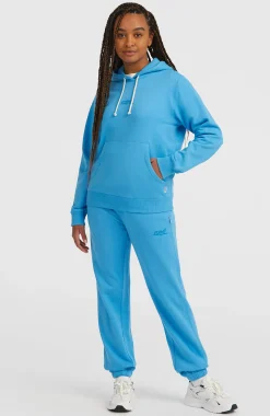 FemmesSweat à capuche Essentials Script| Bleu