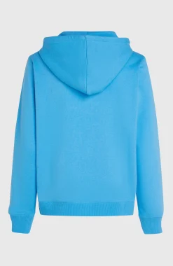 FemmesSweat à capuche Essentials Script| Bleu