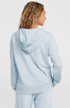 FemmesSweat à capuche Essentials Script| Bleu