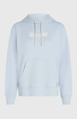 FemmesSweat à capuche Essentials Script| Bleu