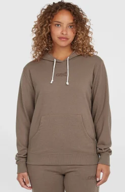 FemmesSweat à capuche Essentials O'Neill Script| Brun