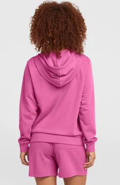 FemmesSweat à capuche Essentials Script| Violet