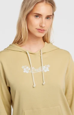FemmesSweat à capuche Essentials Script| Beige