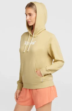 FemmesSweat à capuche Essentials Script| Beige