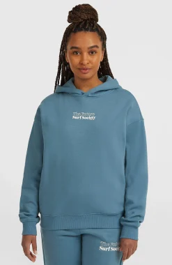 FemmesSweat à capuche Future Surf Society| Bleu