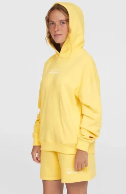 FemmesSweat à capuche Future Surf Society| Jaune
