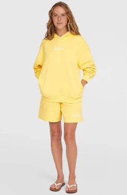 FemmesSweat à capuche Future Surf Society| Jaune