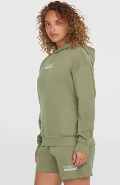 FemmesSweat à capuche Future Surf Society| Vert