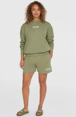 FemmesSweat à capuche Future Surf Society| Vert