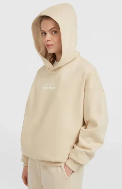 FemmesSweat à capuche Future Surf Society| Beige