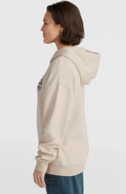 FemmesSweat à capuche Future Surf Society| Beige