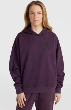 FemmesSweat à capuche Future Surf Society| Violet