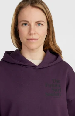 FemmesSweat à capuche Future Surf Society| Violet