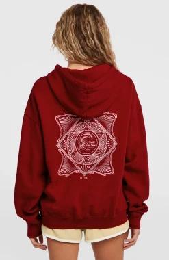 FemmesSweat à capuche O'Riginals| Rouge