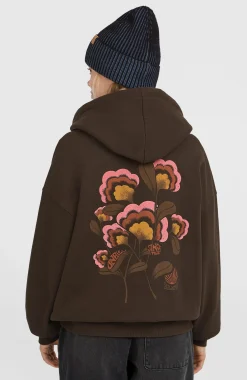 FemmesSweat à capuche O'Riginals| Brun