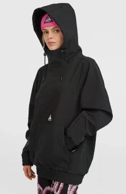 FemmesSweat à capuche Softshell FWC'Play| Noire