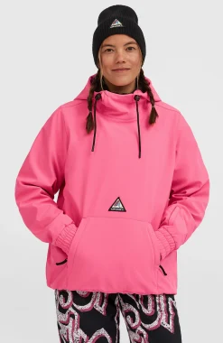 FemmesSweat à capuche Softshell FWC'Play| Rose