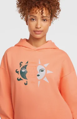FemmesSweat à capuche Summer Must-Have| Orange