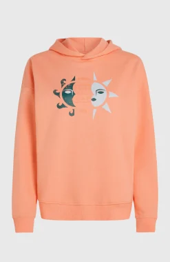 FemmesSweat à capuche Summer Must-Have| Orange
