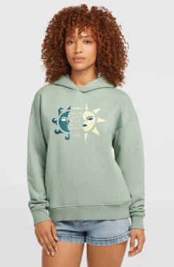 FemmesSweat à capuche Summer Must-Have| Vert