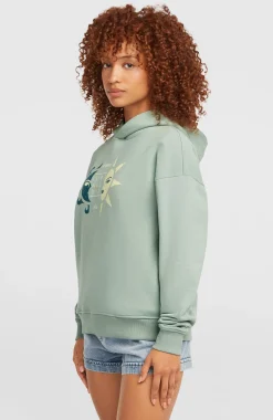 FemmesSweat à capuche Summer Must-Have| Vert