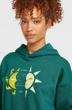 FemmesSweat à capuche Summer Must-Have| Vert