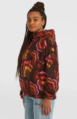 FemmesSweat à capuche superfleece O'Riginals| Brun