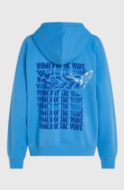 FemmesSweat à capuche Women of the Wave| Bleu