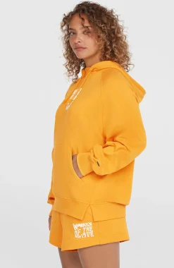 FemmesSweat à capuche Women of the Wave| Orange
