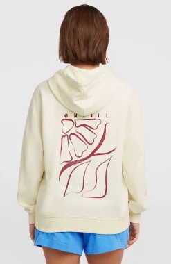 FemmesSweat à capuche Women of the Wave| Beige