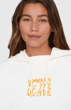 FemmesSweat à capuche Women of the Wave| Beige