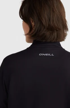 FemmesSweatshirt à col demi-zip| Noire