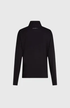 FemmesSweatshirt à col demi-zip| Noire