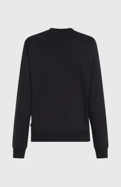 FemmesSweatshirt à col rond Women of the Wave| Noire