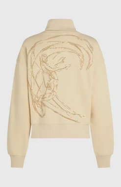 FemmesSweatshirt à col rond et haut O'Riginals| Beige