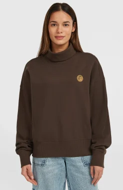 FemmesSweatshirt à col rond et haut O'Riginals| Brun