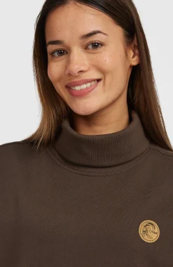 FemmesSweatshirt à col rond et haut O'Riginals| Brun
