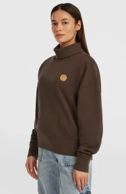 FemmesSweatshirt à col rond et haut O'Riginals| Brun